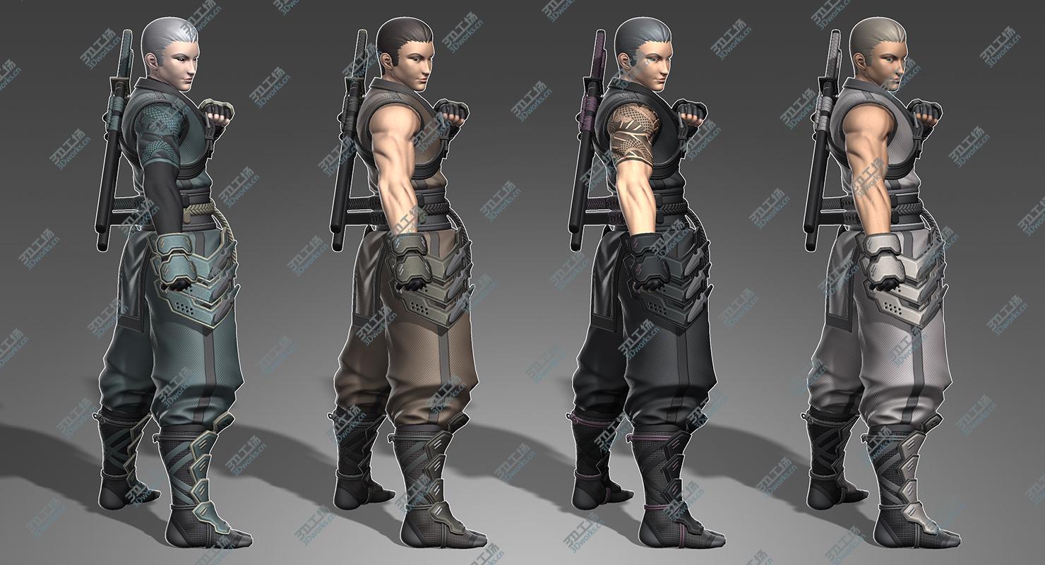 images/goods_img/20210319/Armored Male Ninja/4.jpg